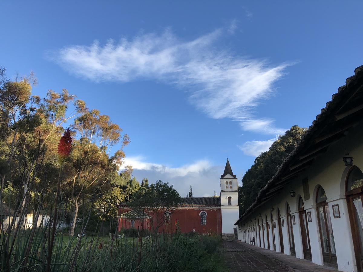 Hacienda Guachalá Cayambe Exterior foto