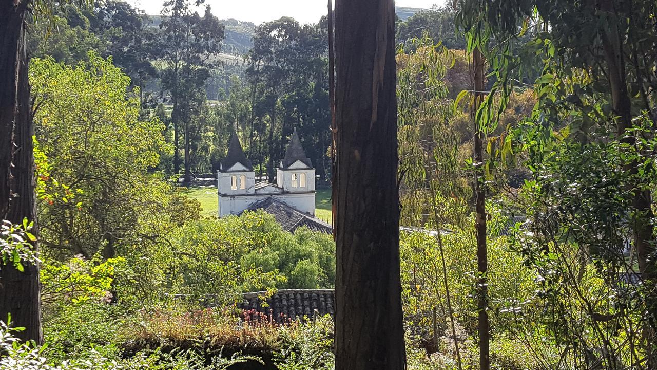 Hacienda Guachalá Cayambe Exterior foto