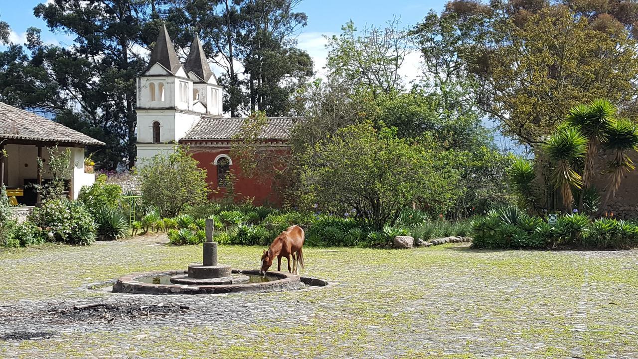 Hacienda Guachalá Cayambe Exterior foto