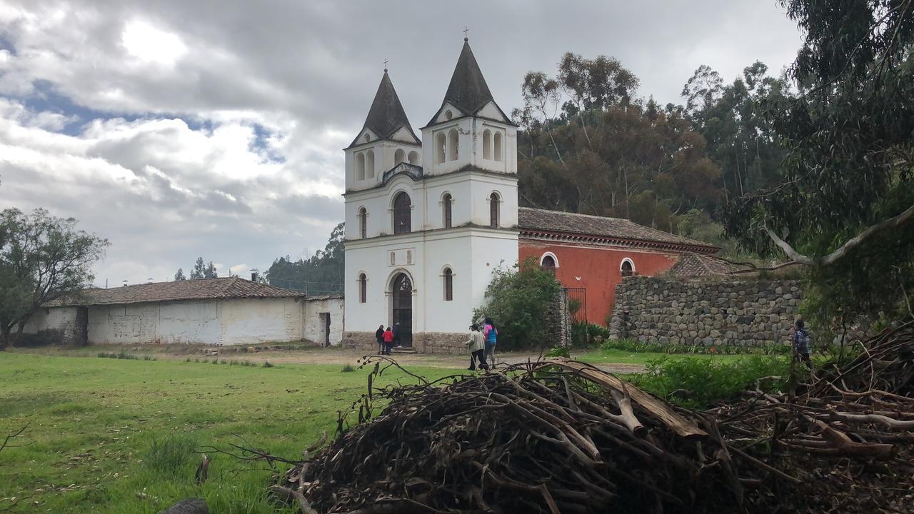Hacienda Guachalá Cayambe Exterior foto