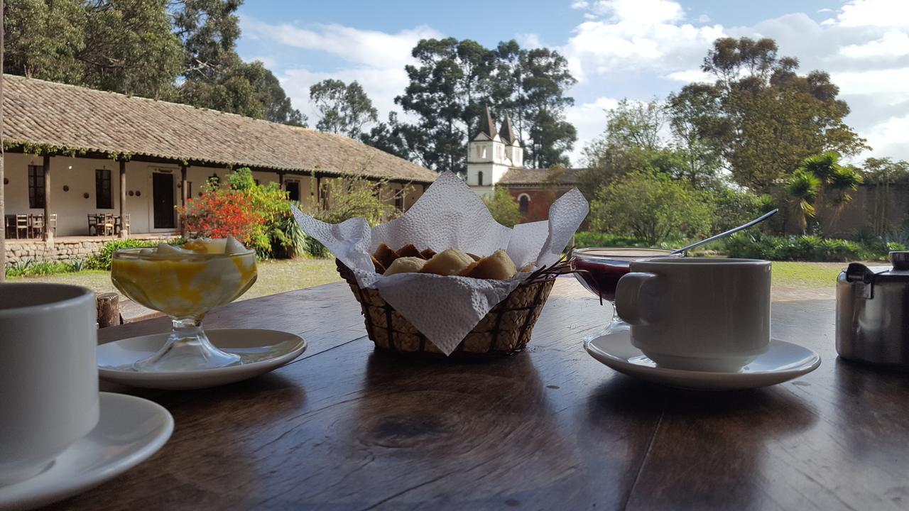 Hacienda Guachalá Cayambe Exterior foto