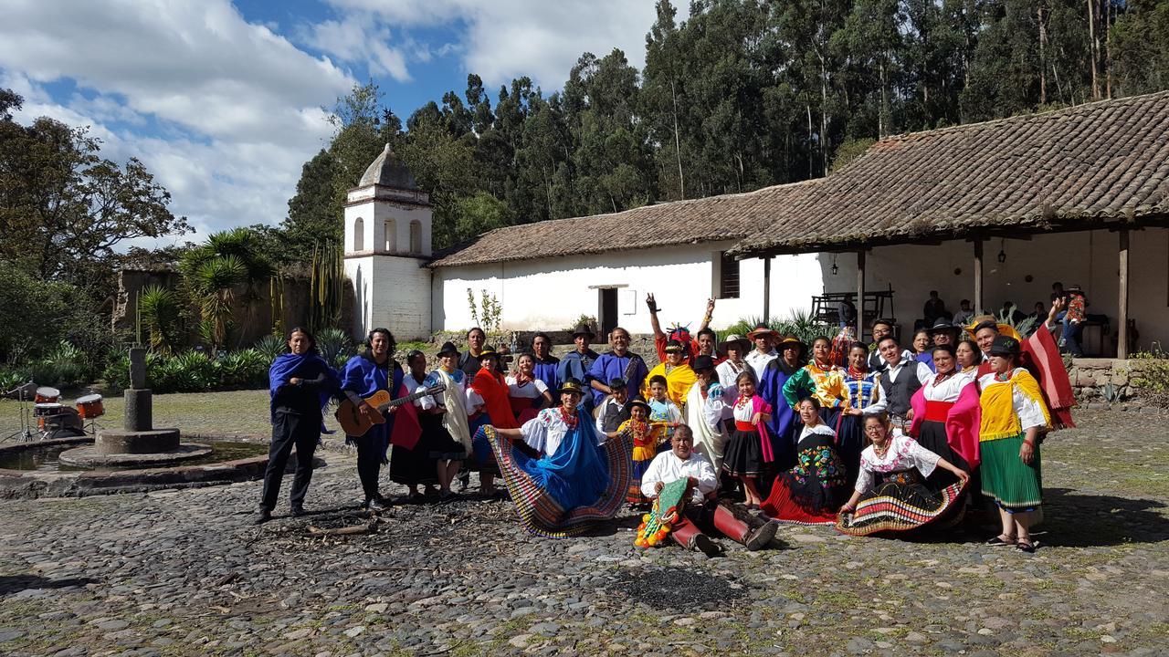 Hacienda Guachalá Cayambe Exterior foto