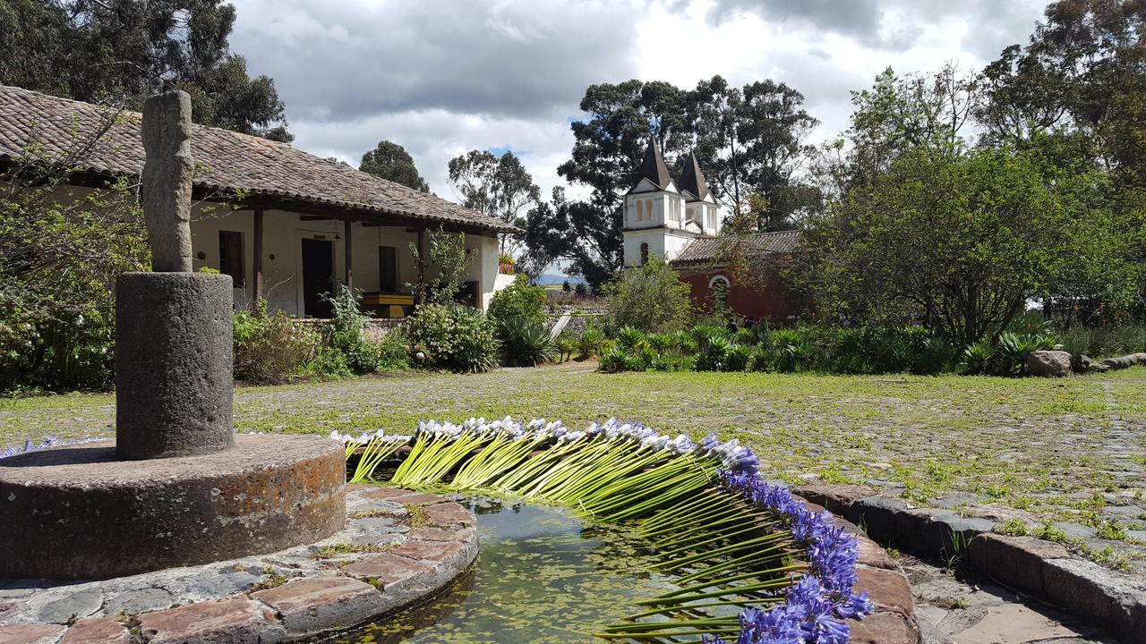 Hacienda Guachalá Cayambe Exterior foto
