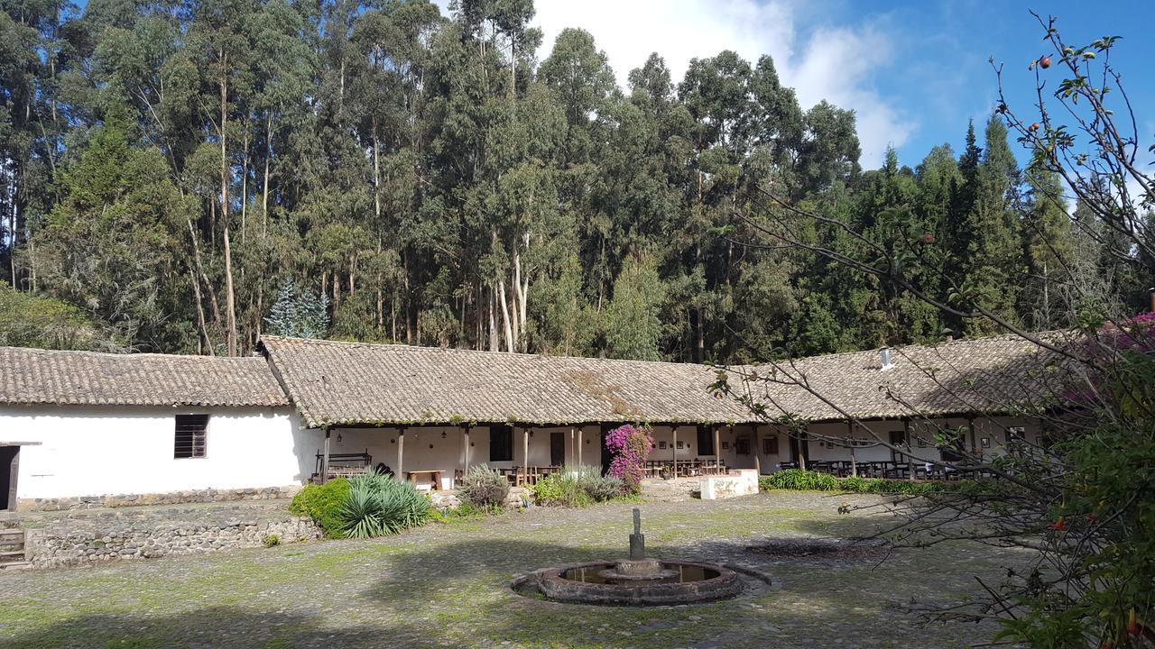 Hacienda Guachalá Cayambe Exterior foto
