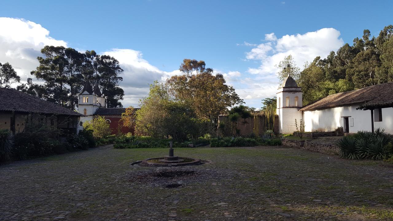 Hacienda Guachalá Cayambe Exterior foto