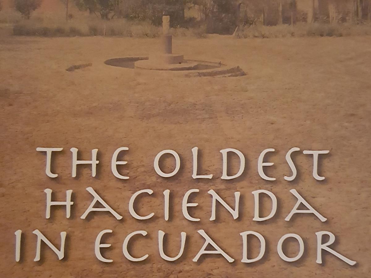 Hacienda Guachalá Cayambe Exterior foto